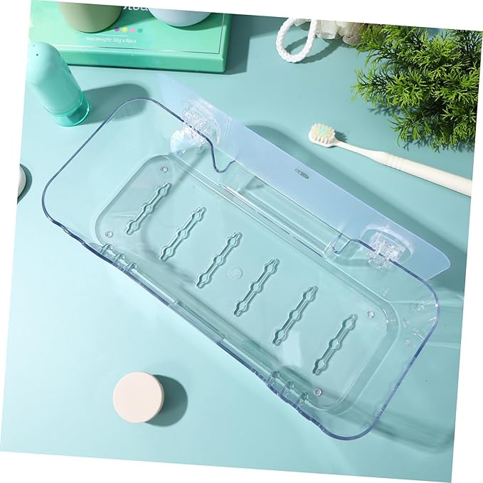 2pcs Floating Shelves for Bathroom No Drill Wall Mount Organizer for Bathroom Accessories Design for Easy Installation Minimalist Storage