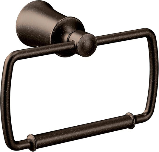 Moen YB2186ORB Dartmoor Towel Ring, Oil Rubbed Bronze