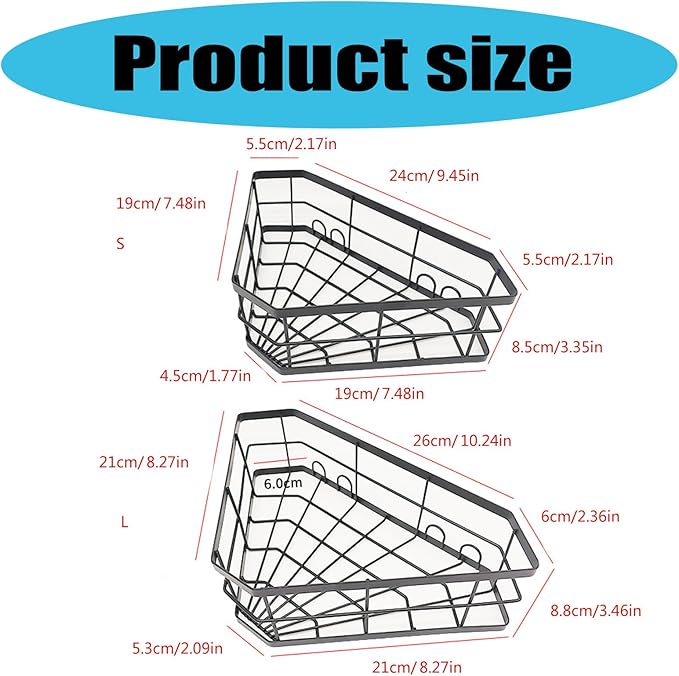 Small Corner Rack Triangular Layered Shelf Multiple Tiered Form Bathroom Shelf Upgrades Rack for Bathroom Essential Apartment Space Savers