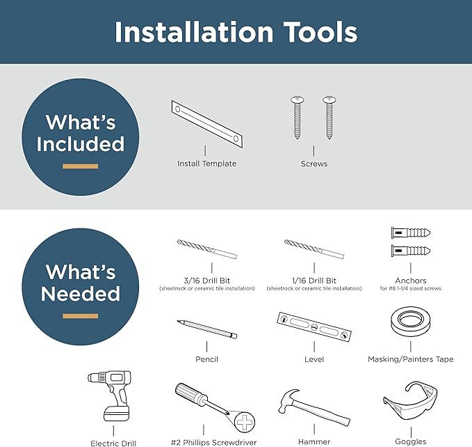 Franklin Brass Calloway 4-Piece Bathroom Set Polished Chrome 18" + 6" Towel Rack, Toilet Paper Holder, Hand Towel Holder, Hook | 4-Piece Bath Hardware Accessories Set CLWY64-PC