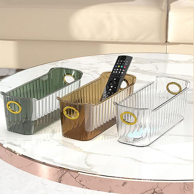 Desktop Light Luxury Cosmetic Storage Box Multipurpose Container Boxes For Cosmetics Jewelry Earrings