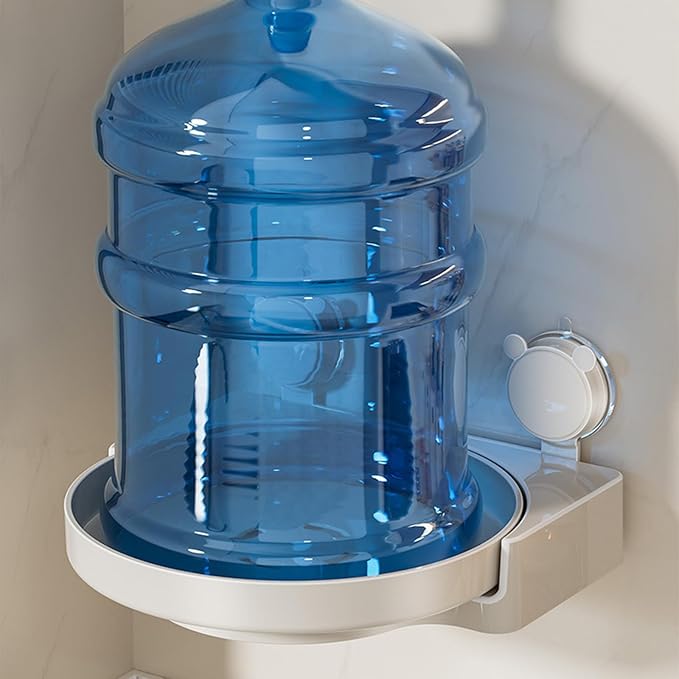 Rotating Suction Cup Organizers for Bathroom and Kitchen Easy Mounting Without Drilling or Glues Installs in Seconds Drillless Bathroom Shelf