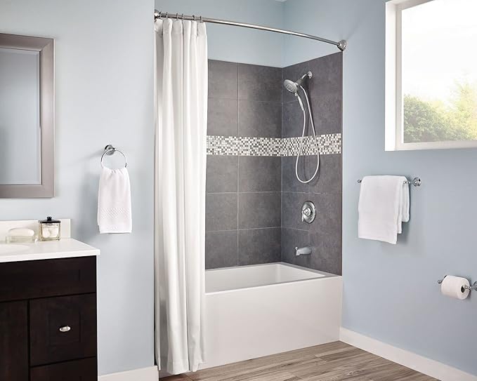 Moen DN6886CH Sage Inspirations Towel Ring, Chrome (Pack of 3)