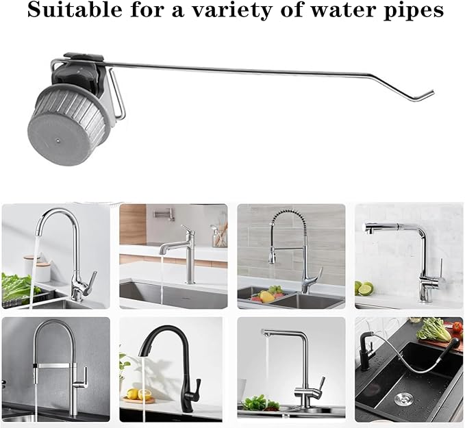 Towel Holder for Kitchen Sink, 2 PCS Faucet Storage Rack Faucet Towel Bar Stainless Steel Faucet Rack Kitchen Towel Holder for Kitchen
