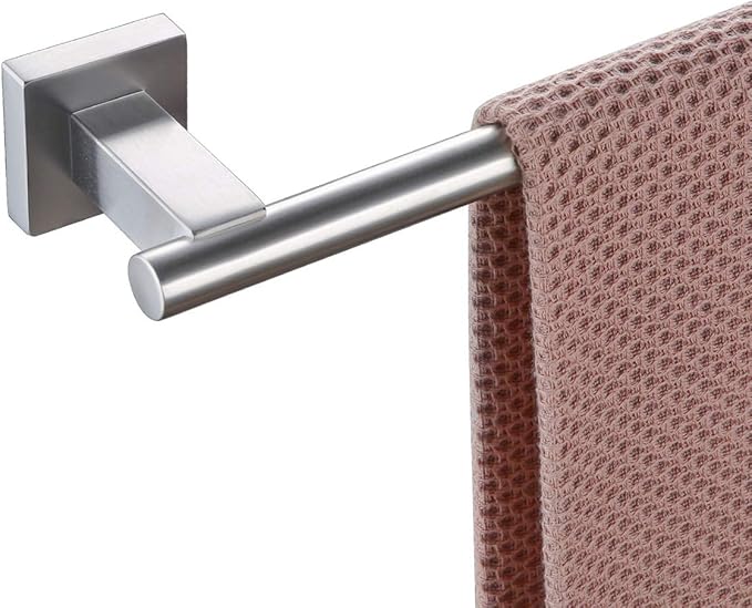 Miyili 30-Inch Towel Bar SUS 304 Stainless Steel Towel Holder Rack for Bathroom Wall Mount Brushed Finish, A02N75A