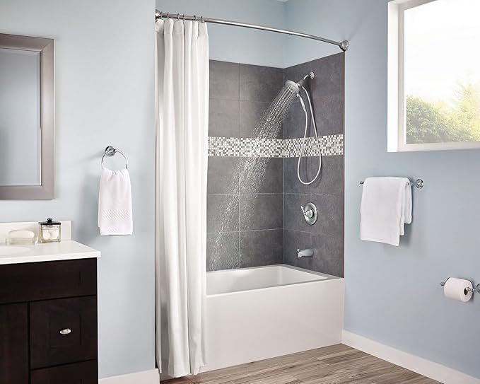 Moen DN6886CH Sage Inspirations Towel Ring, Chrome (Pack of 3)