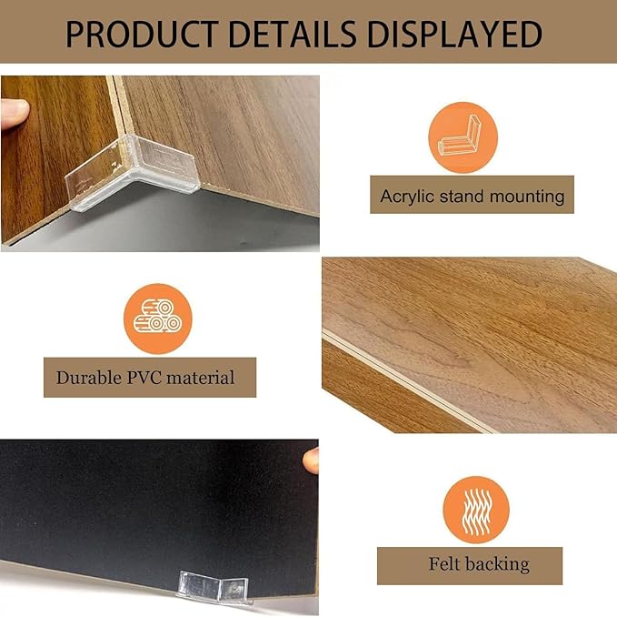 Wood Wire Shelf Cover 31x12x2in PVC Wire Shelf Cover for Pantry,and Laundry Shelves,durably Removable Closet Decoration Rack Liners for Closet Kitchen Bathroom Oak Color
