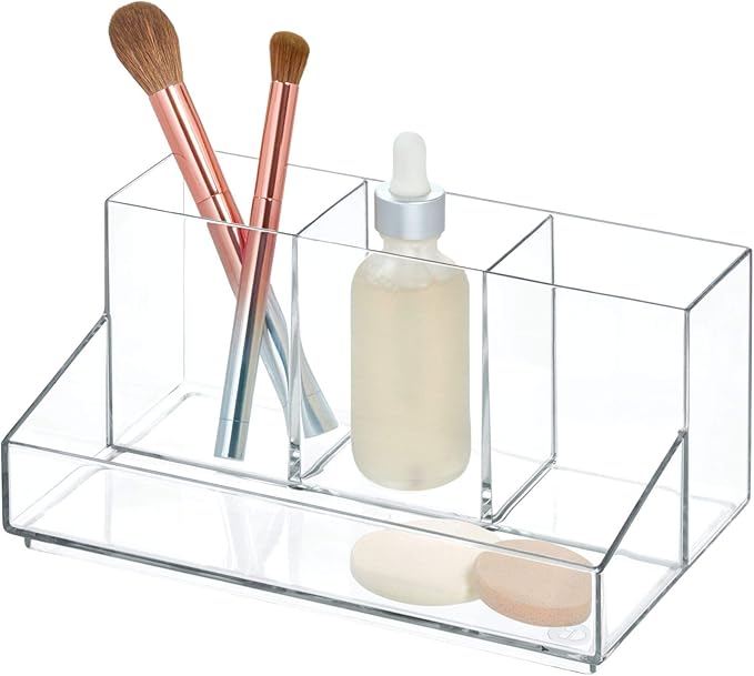 iDesign Cosmetic Organizer, 4 Section