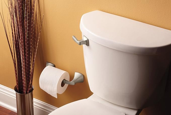Moen YB5108CH Voss Pivoting Toilet Paper Holder, Chrome