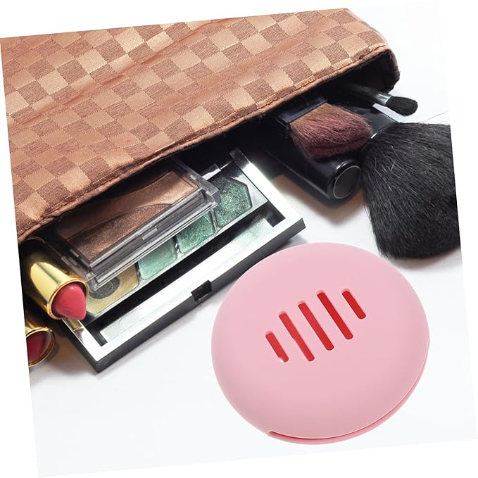 Ipetboom Silicone Makeup Puff Case Portable Makeup Sponge Holder for Travel Compact Powder Puff Storage Box for Women Lightweight and Sturdy Design for Makeup Organization