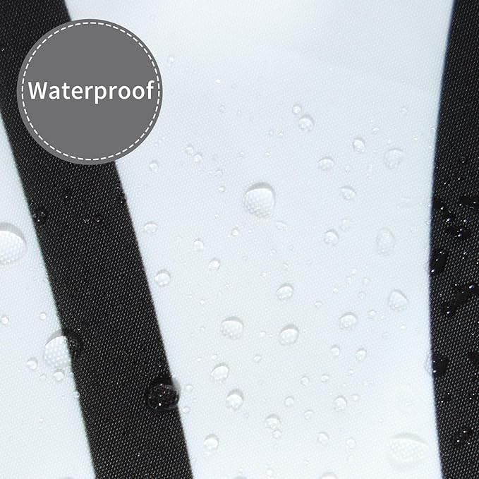 ChloropLastid Boho Shower Curtain Mid Century Modern Shower Curtains for Bathroom Black and White Geometric Minimalist Abstract Bohemian Waterproof Fabric Bathroom Shower Curtain Set 72x72 Inch
