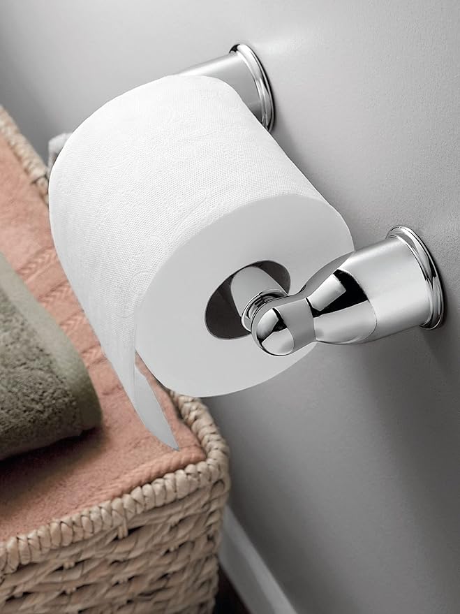 Moen YB8099CH Mason Tissue Paper Holder-Roller Only Chrome (Pack of 2)