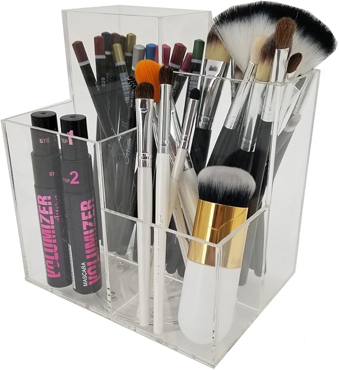 OnDisplay Sky Rotating Acrylic Cosmetic/Makeup Organizer Tray