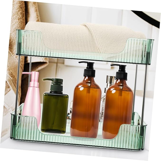Bathroom Countertop Organizer Storage Shelf Desk Toiletry Organizer Dresser Storage Holder