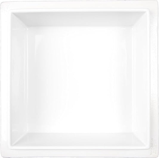 Sanitary CleanLine One Compartment Recessed Niche Tile Shampoo