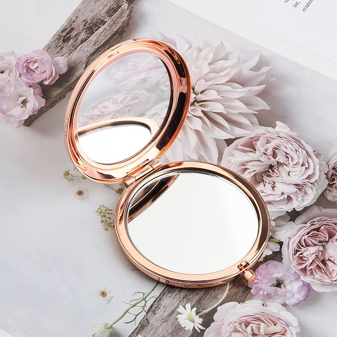 WSNANG Willy Musical Inspired Gift Chocolate Makeup Mirror for Fans and Musical Lover Chocolate Lover Gift (WW Mirror)