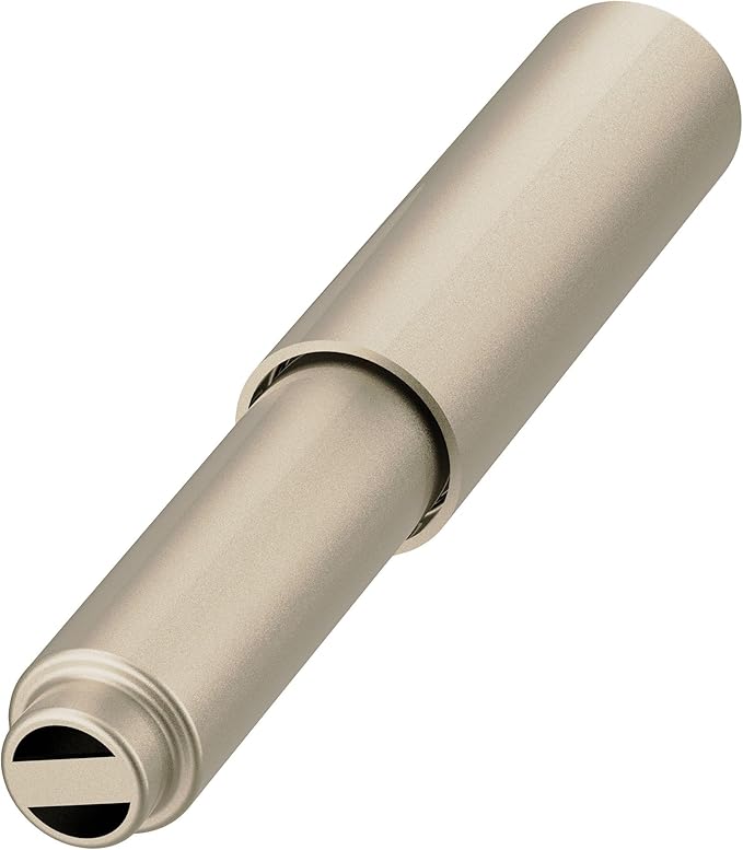 Moen YB8099SN Mason Paper Holder, Roller Only, Satin Nickel