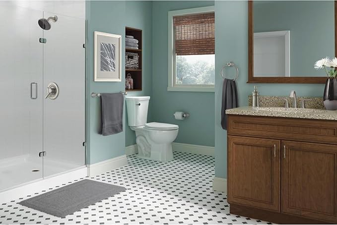 DELTA FAUCET 73824-SS Lahara Wall Mounted 24 in. Towel Bar in Brilliance Stainless Steel