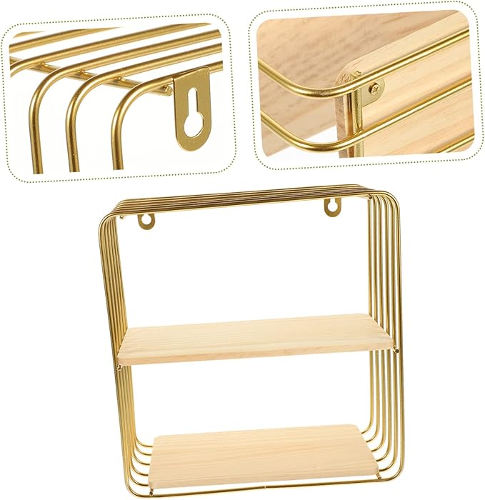 Toilet Storage -Mounted Bathroom Organizer Double-Tier Tension Shelf for Bathroom Kitchen and Toilet Nail-Free Design 1PCS
