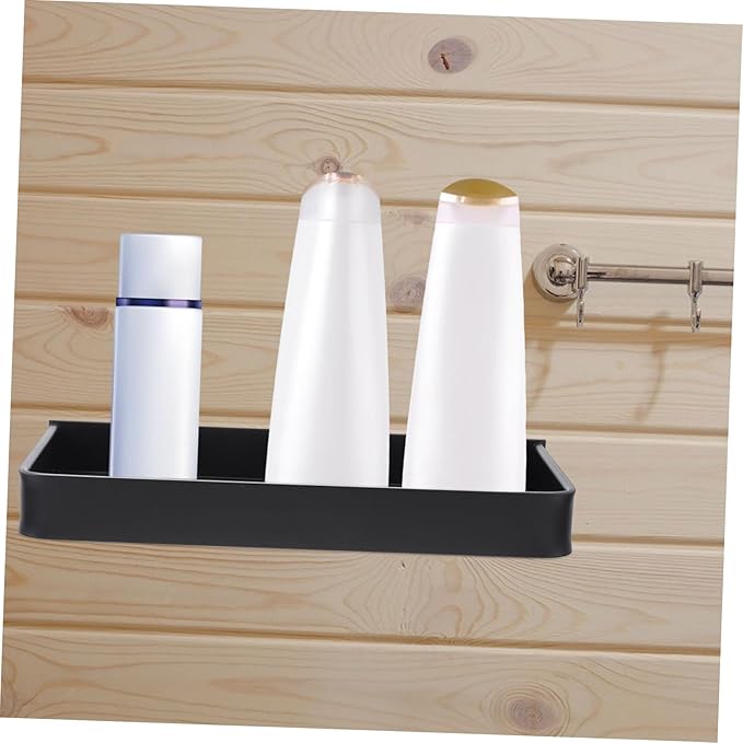 Cabilock Bathroom Storage Rack Toilet Shelf Wall Hanging Corner Shelves Easy Install Space