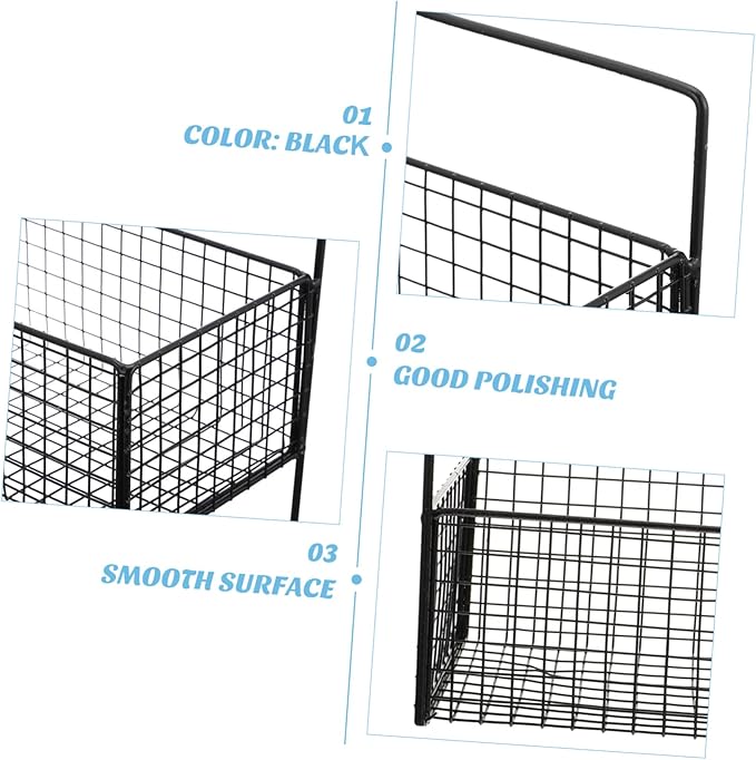 ABOOFAN Floating Shelves Bathroom Wall Mount Storage Draining Rack Multi-Function Shelf Black Decor