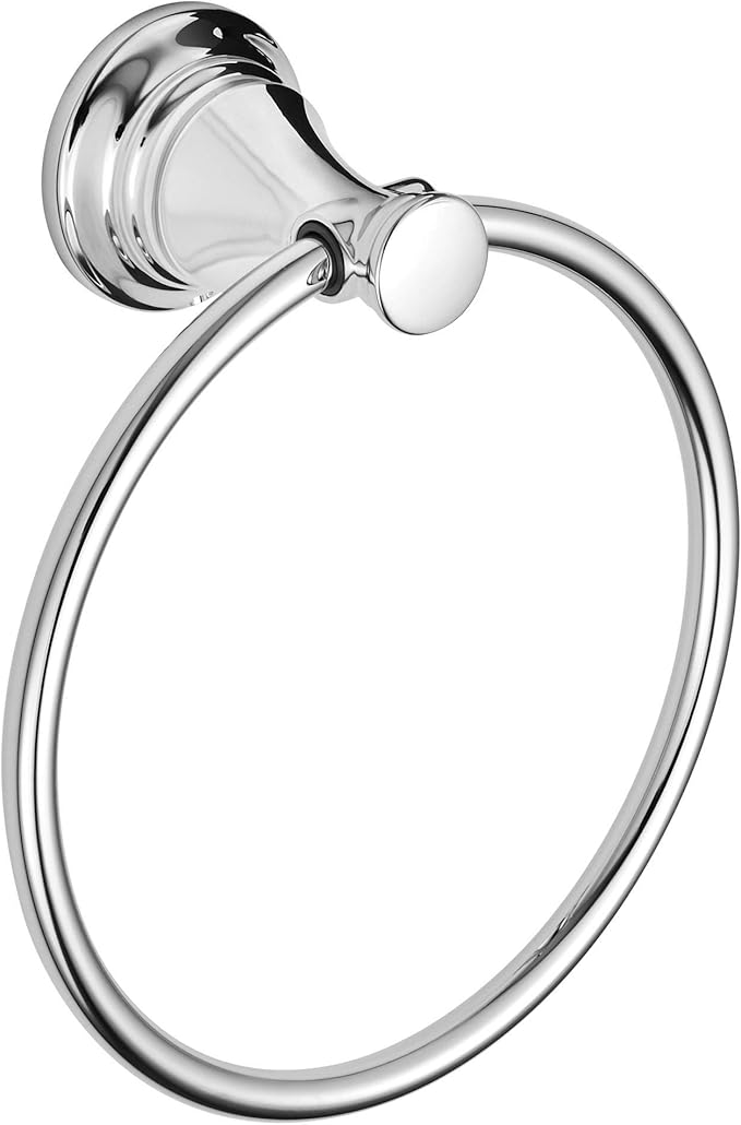 American Standard 7052190.002 Delancey -Towel Ring Polished Chrome