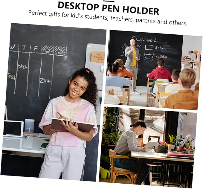 Mikinona Nail Art Pen Holder Brush Holder for Painting Nails Multi-function Desktop Organizer for Home Office