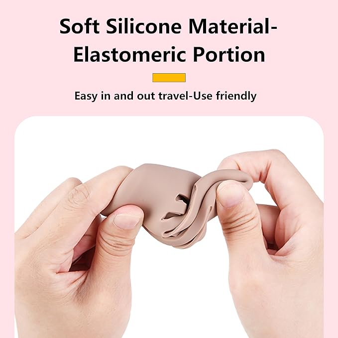 3PCS Beauty Blender Holder Powder Puff Storage, Breathable Makeup Sponge Case for Business or Travel