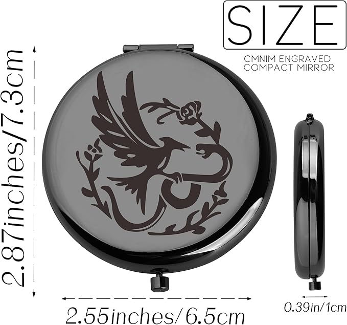 CMNIM Birds and Snakes Merch Hungery Movie Mirror Birds&Snakes Book Lover Gift Sci Fi Movie Merchandise for Fans (Birds&Snakes Black Mirror)