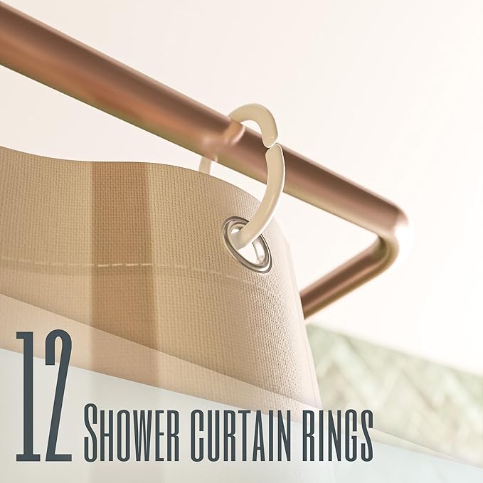 KIBAGA Beautiful Boho Shower Curtain for Your Bathroom - A Stylish 72" x 84" Modern Mid Century Curtain That Fits Perfect to Every Bath Decor - Ideal to Brighten Up Your Bohemian Bathroom at Home