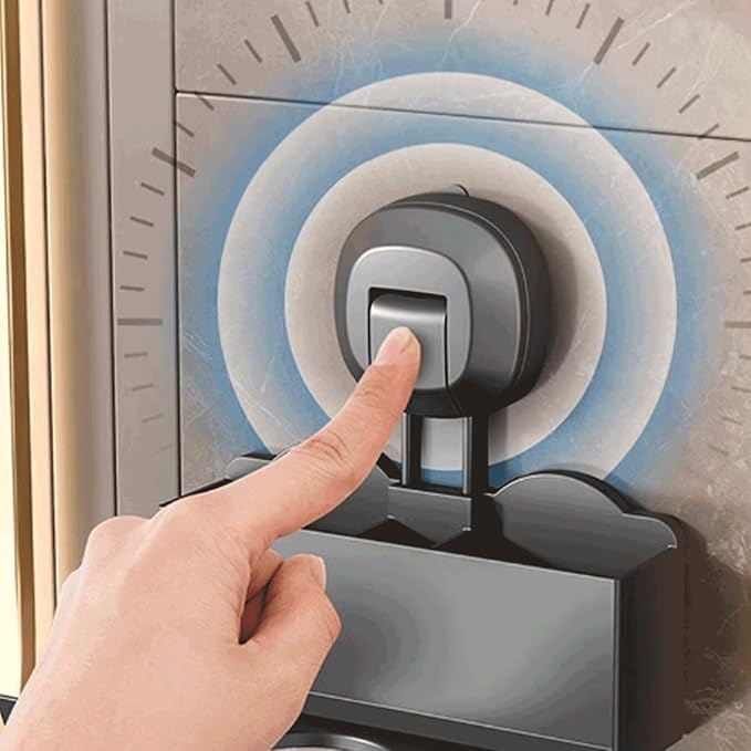Removable Plastic Bathroom Shelves Suction Cup Bathroom Shelves Wall-Mounted Bathroom Shelves No Punching Bathroom Shelves Large Capacity