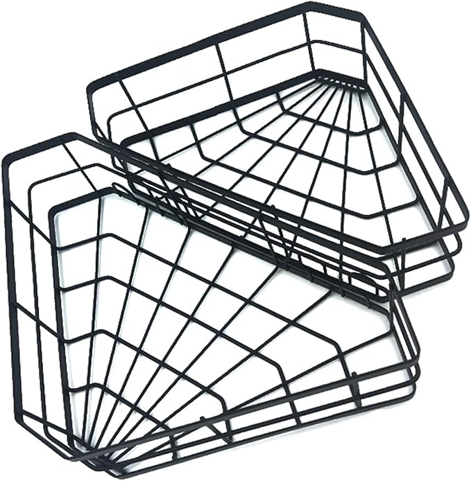Small Corner Rack Triangular Layered Shelf Multiple Tiered Form Bathroom Shelf Upgrades Rack for Bathroom Essential Apartment Space Savers