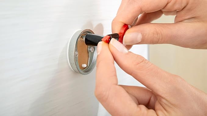 tesa Smooz No Drill, Wall Mounted Spare Bathroom Toilet Roll Holder, Chrome-plated Metal, Removable Adhesive Glue Technology
