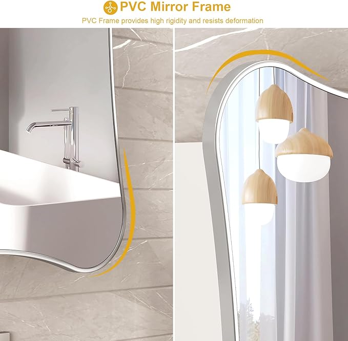 Bathroom Medicine Cabinet with Mirror,Mirrored Medicine Cabinets,Surface Mount Medicine Cabinet Wall Mounted,Bathroom Vanity Mirror with Storage 20x30