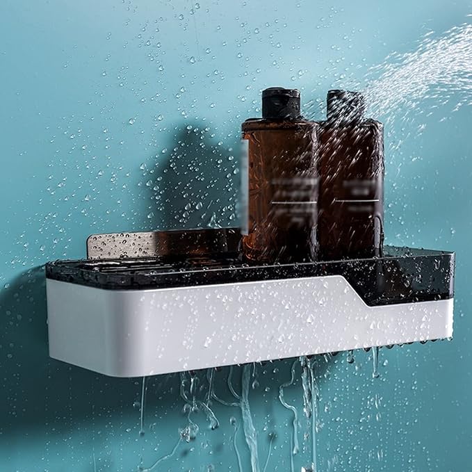 Bathroom Shelf Bathroom Shelf Wall Mounted Wall Mounted Shelves Holder for Bathroom Kitchen and Bedroom Set of 2 Shelves 11.8 by 2.6 Inches Floating Shelves (Size : Two Packs)