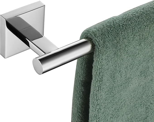KOKOSIRI 36'' Towel Bar Bathroom Towel Holder for Kitchen Toilet 36 Inch Bath Accessories Chrome Stainless Steel B4005CH-L36