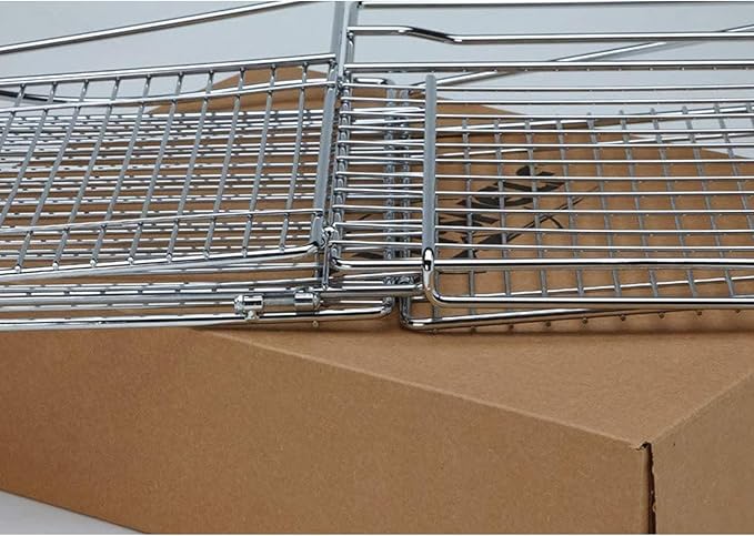 REV-A-SHELF Steel Tilt Out Hamper for Custom Closet Systems