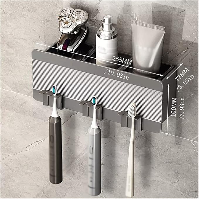Floating Shelves Metal Toiletries Storage Rack Single-layer Wall-mounted Metal Storage Rack Perforation-free Simple Bathroom Storage Rack Bathroom Shelves Hanging Spice Rack Wall Mount ( Size : 3 )