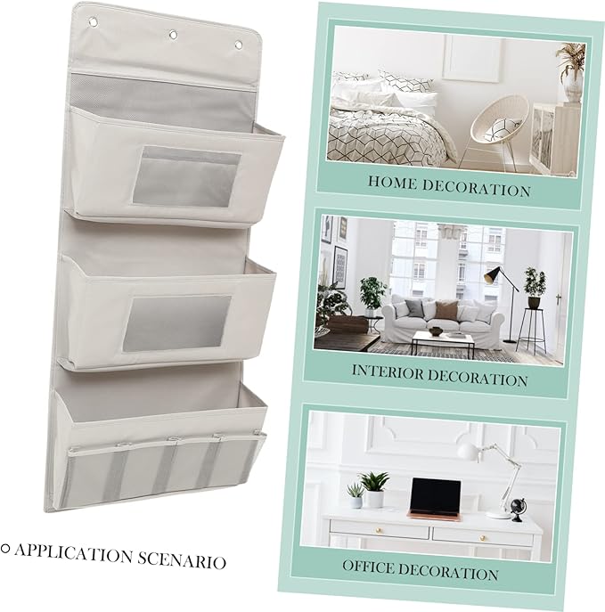Glass Shelf for Bathroom ，Glass Aluminum，Door Hanging Storage over The Door Hooks Multi-layer Organizer for Dormitory