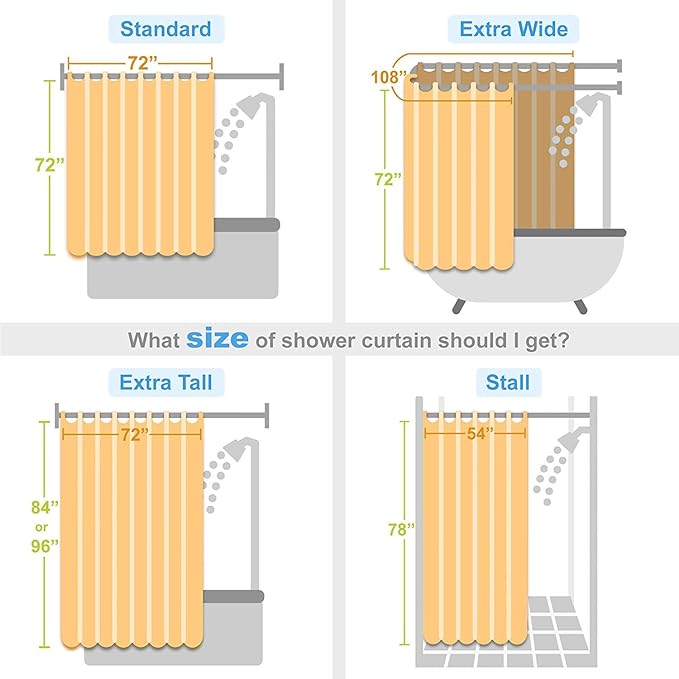 Madison Park Amherst Bathroom Shower Curtain Faux Silk Pieced Striped Modern Microfiber Bath Curtains, 72x72 Inches, Coral