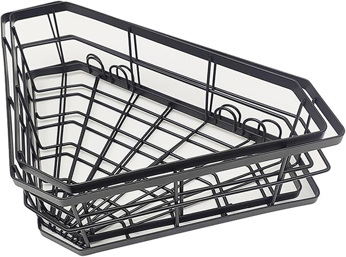 Small Corner Rack Triangular Layered Shelf Multiple Tiered Form Bathroom Shelf Upgrades Rack for Bathroom Essential Apartment Space Savers