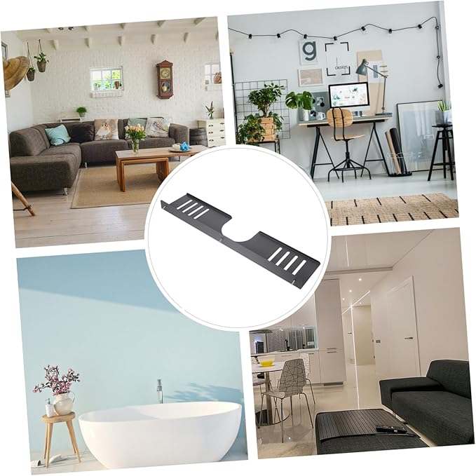 Zerodeko Over Bathroom Sink Organizer No Drill Wall Shelf for Bathroom Kitchen Sink Storage Multifunctional Design for Clutter Space Stylish Modern Look Shaped