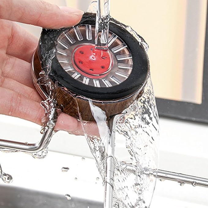 Modern Adhesive Bathroom Shelf Stainless Steel & Suction Cup Wall Space-Saving Toiletries Holder Space Saving Holder