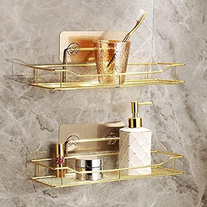 Bathroom Shelf without Drilling, B