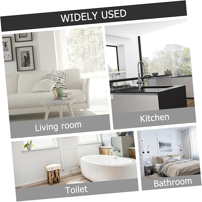 Cabilock Bathroom Organizer -mounted Storage Shelf for Bathroom Easy to Use No Drill Needed