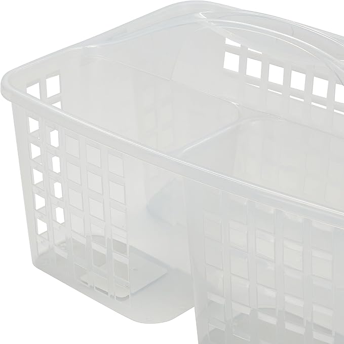 Bath Bliss 2 in 1 Portable, Bathroom Shower Caddy for Shampoo, Conditioner, Soap, and Cosmetics, in Bath Tote