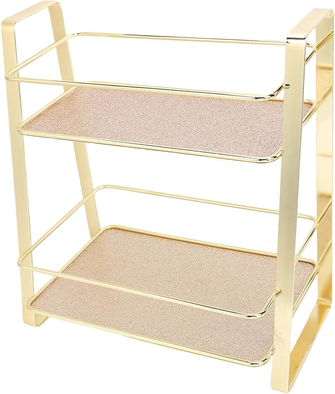 Bathroom storage baskets, countertop shelves, bathroom organization racks, for use in bathrooms, kitchens, and wardrobes