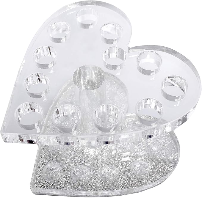 Americanails Heart-Shaped Brush Holder