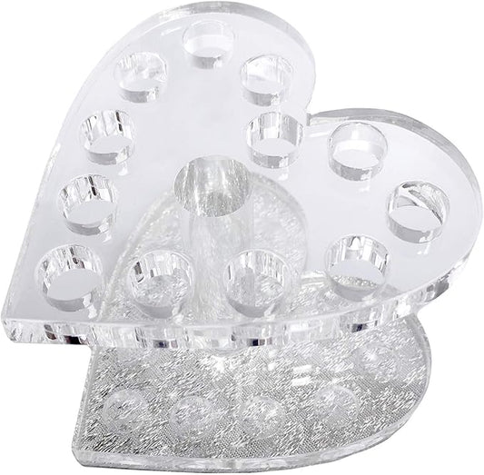 Americanails Heart-Shaped Brush Holder