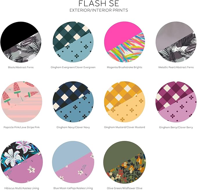 Flash SE Cosmetic Case, BLACK